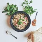 Best Chicken Larb Salad in Centreville, VA