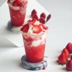 Best Strawberry & Cream Smoothie in Centreville, VA